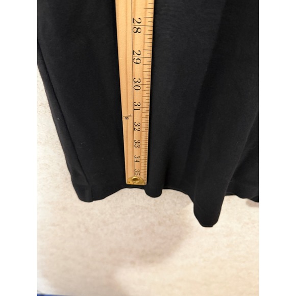 Patagonia Organic Cotton Long Sleeve Black Dress Size Small LBD Athleisure Gorp - Picture 5 of 7
